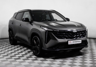 Подержанный автомобиль Geely Cityray 2024 года (3 фото)