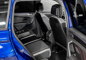 Подержанный автомобиль Volkswagen Tiguan 2021 года (13 фото)