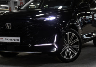 Подержанный автомобиль Changan UNI-K 2023 года (29 фото)