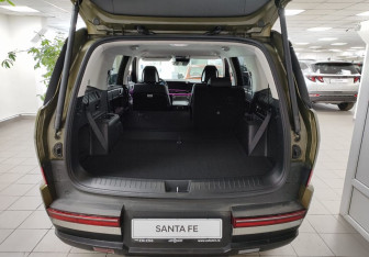 Новый Hyundai Santa Fe 2025 (10 фото)