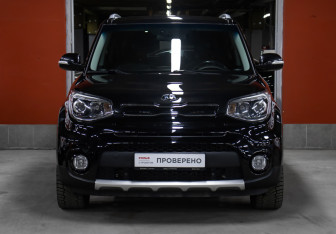 Подержанный автомобиль Kia Soul 2017 года (2 фото)