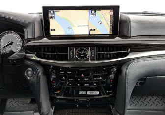 Подержанный автомобиль Lexus LX 2017 года (17 фото)