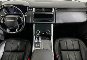 Подержанный автомобиль Land Rover Range Rover Sport 2018 года (12 фото)