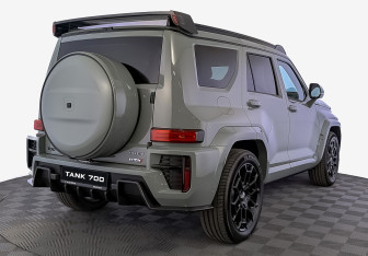 Новый Tank 700 2024 (2 фото)