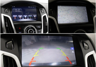 Подержанный автомобиль Ford Focus Hatchback 2013 года (16 фото)