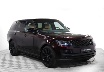 Подержанный автомобиль Land Rover Range Rover 2019 года (3 фото)