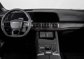 Подержанный автомобиль Jaecoo J8 2024 года (12 фото)