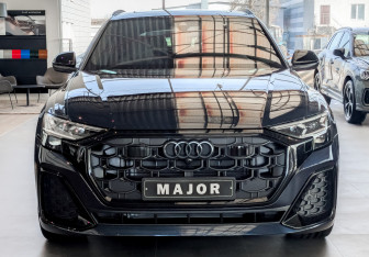 Новый Audi Q8 2025 (5 фото)