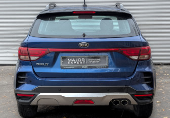 Подержанный автомобиль Kia Rio Hatchback 2021 года (6 фото)