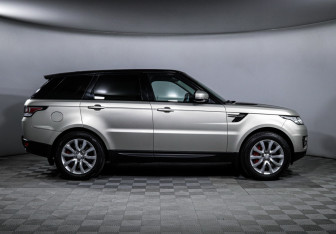 Подержанный автомобиль Land Rover Range Rover Sport 2013 года (4 фото)