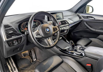 Подержанный автомобиль BMW X3 2021 года (16 фото)