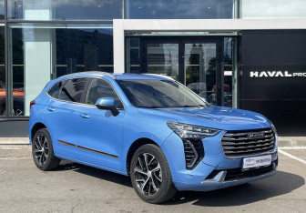 Подержанный автомобиль Haval Jolion 2021 года (3 фото)
