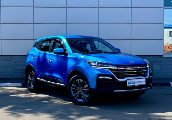 Подержанный автомобиль Kaiyi X3 2023 года (3 фото)