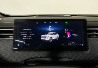 Подержанный автомобиль Jaecoo J7 2024 года (11 фото)