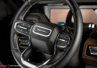 Новый GMC Yukon 2025 (19 фото)