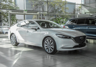 Новый Mazda 6 Sedan 2023 (3 фото)