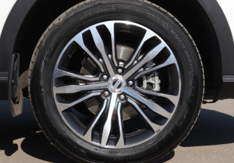 Подержанный автомобиль Haval F7 2022 года (25 фото)