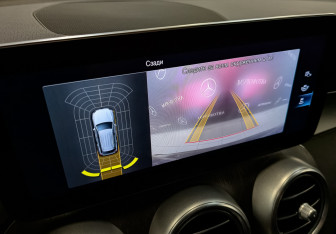 Подержанный автомобиль Mercedes-Benz GLC Coupe 2022 года (27 фото)