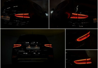 Подержанный автомобиль Hyundai Santa Fe 2019 года (11 фото)