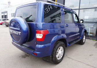 Подержанный автомобиль УАЗ Patriot 2019 года (5 фото)
