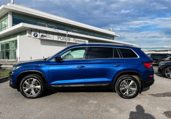 Подержанный автомобиль Skoda Kodiaq 2020 года (8 фото)