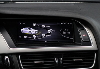 Подержанный автомобиль Audi A4 Sedan 2014 года (18 фото)