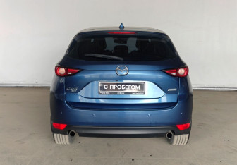 Подержанный автомобиль Mazda CX-5 2019 года (6 фото)