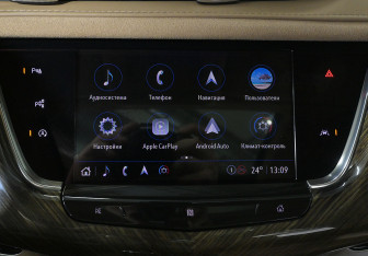 Подержанный автомобиль Cadillac XT6 2020 года (19 фото)
