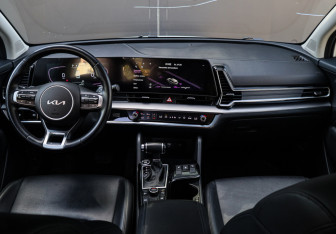 Подержанный автомобиль Kia Sportage 2022 года (9 фото)