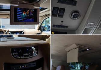 Подержанный автомобиль Cadillac Escalade Suv 2016 года (12 фото)