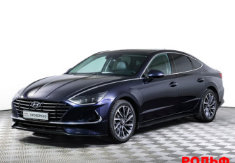 Подержанный автомобиль Hyundai Sonata 2019 года (1 фото)