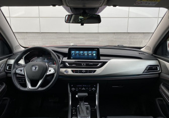 Подержанный автомобиль Changan CS75 2022 года (11 фото)