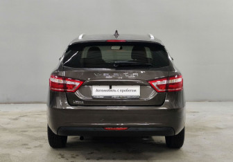 Подержанный автомобиль LADA (ВАЗ) Vesta Wagon 2020 года (6 фото)