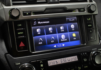 Подержанный автомобиль Toyota Land Cruiser Prado 2016 года (20 фото)