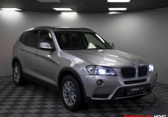Подержанный автомобиль BMW X3 2012 года (20 фото)