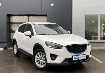 Подержанный автомобиль Mazda CX-5 2013 года (3 фото)