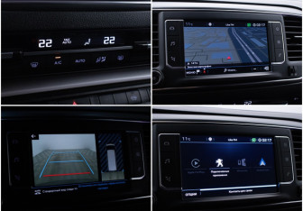 Подержанный автомобиль Peugeot Traveller 2018 года (19 фото)