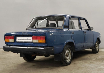 Подержанный автомобиль LADA (ВАЗ) 2107 2008 года (5 фото)