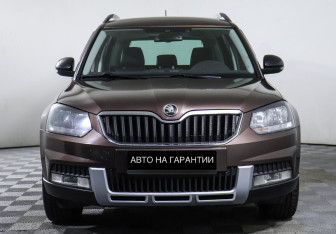 Подержанный автомобиль Skoda Yeti 2015 года (2 фото)