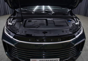 Подержанный автомобиль Exeed TXL 2024 года (9 фото)