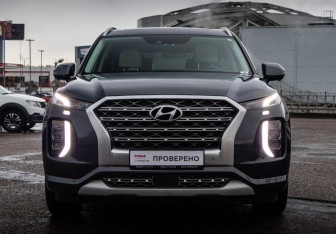Подержанный автомобиль Hyundai Palisade 2019 года (2 фото)