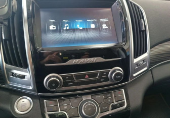 Подержанный автомобиль Haval H9 2021 года (13 фото)