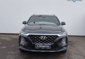 Подержанный автомобиль Hyundai Santa Fe 2019 года (2 фото)