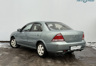Подержанный автомобиль Nissan Almera Classic 2008 года (7 фото)