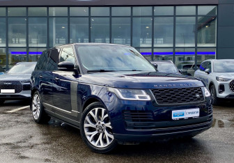 Подержанный автомобиль Land Rover Range Rover 2018 года (3 фото)