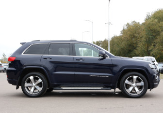 Подержанный автомобиль Jeep Grand Cherokee 2013 года (4 фото)