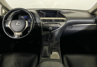 Подержанный автомобиль Lexus RX 2015 года (12 фото)