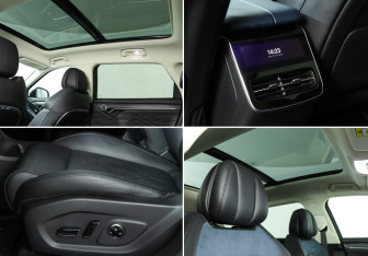 Подержанный автомобиль Voyah Free 2023 года (16 фото)