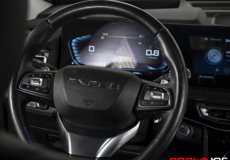 Подержанный автомобиль Exeed VX 2022 года (14 фото)