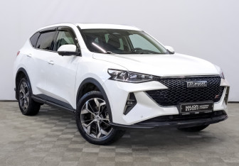 Подержанный автомобиль Haval F7 2023 года (3 фото)